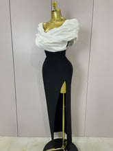 Sexy Off-Shoulder Side Slit Solid Color Pleat Skirt Strapless Bandage 2025 Women Evening Luxury Birthday Formal Party Dress